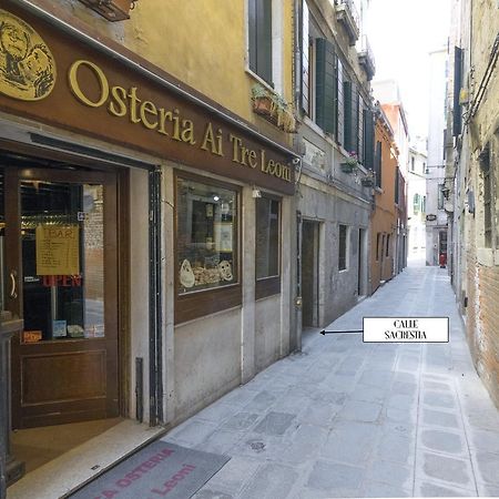 Calle Sacrestia Venice Exterior photo