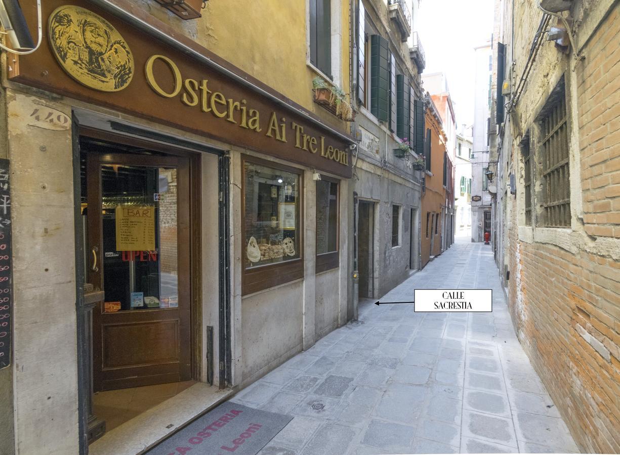 Calle Sacrestia Venice Exterior photo