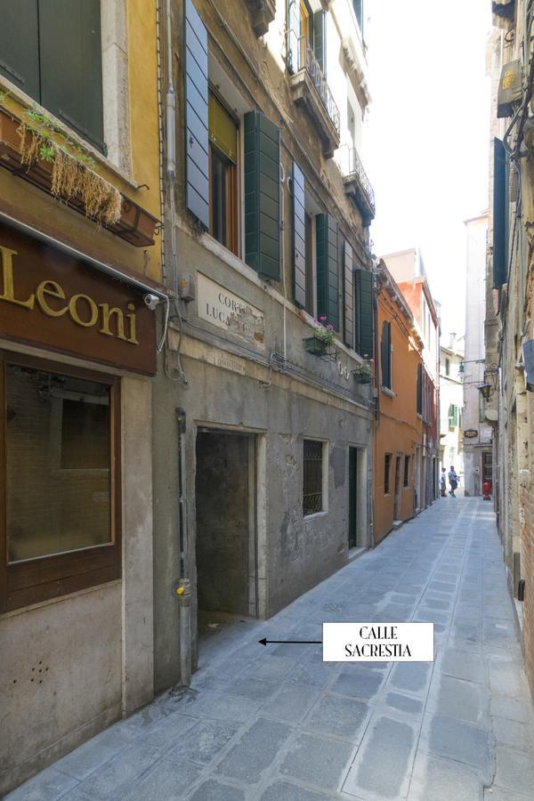 Calle Sacrestia Venice Exterior photo